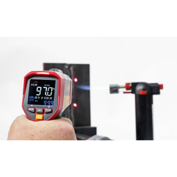 Infraroodthermometer JIT 200 (-32 °C – 1100 °C) - Afbeelding 7