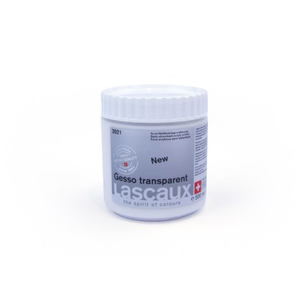Lascaux® Gesso Transparant