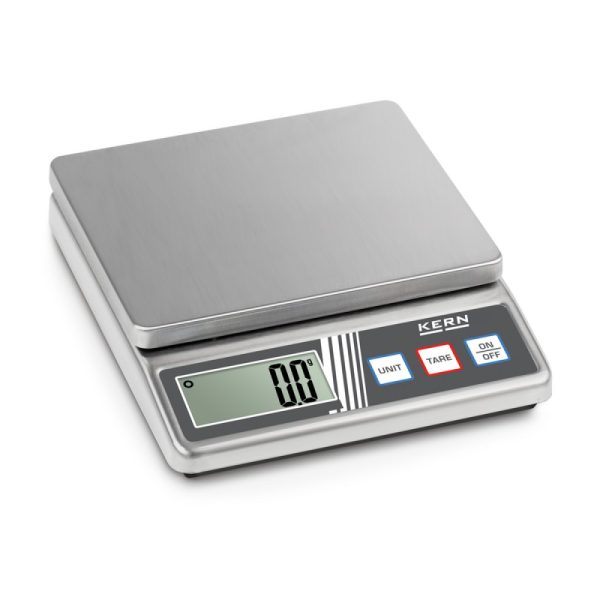 Roestvrijstalen Tafelweegschaal FOB 5K1S (5000 g/ 1 g)