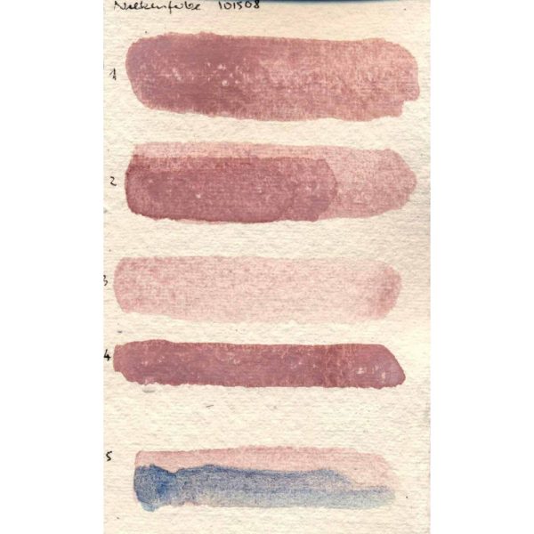 Aquarel - Anjer Kleur (Oud Roze) - Afbeelding 2