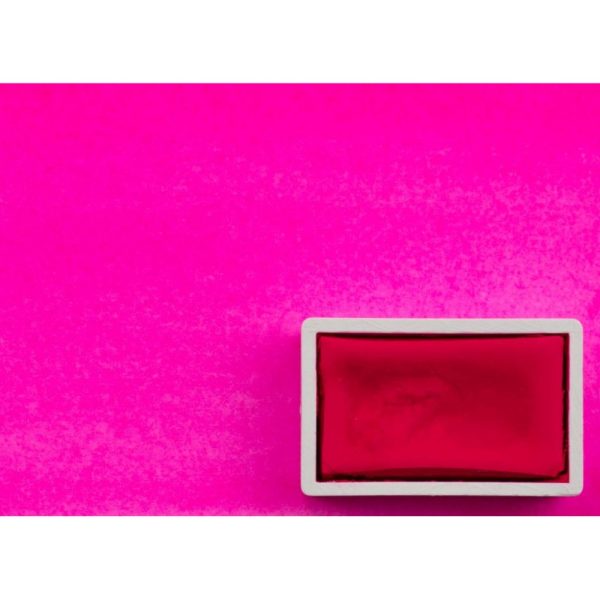 Aquarel - Fluorescerend Pigment Magenta Rood