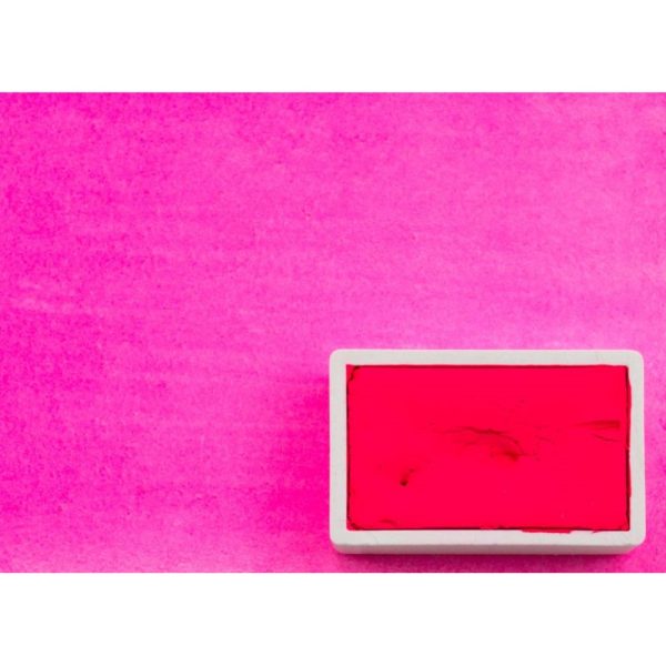 Aquarel - Fluorescerend Pigment Vlamrood