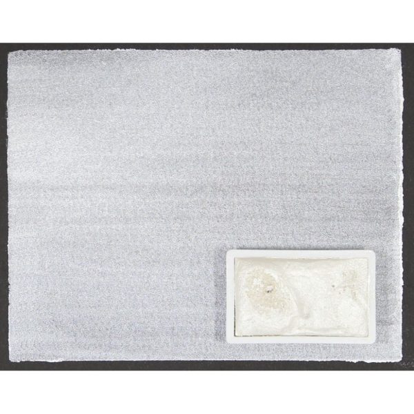Aquarel - IRIODIN® 119 Polar White, Polarzilver