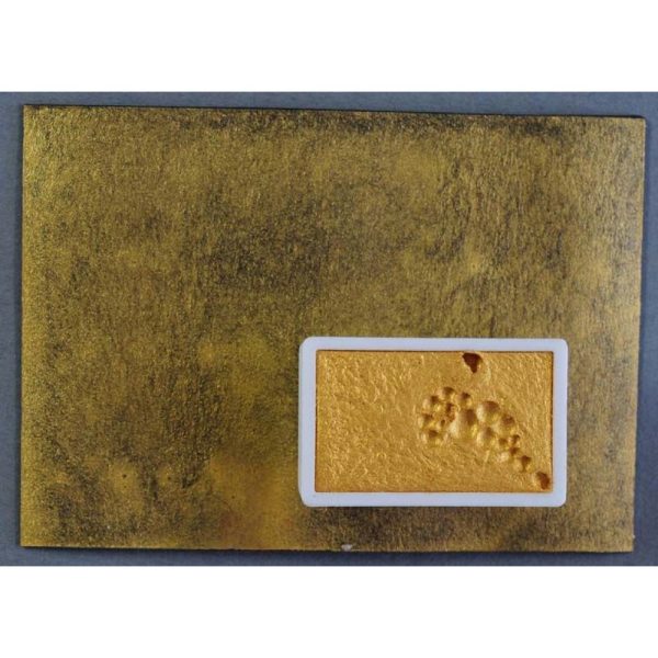 Aquarel - IRIODIN® 300 Goudparel, Colibri Goud