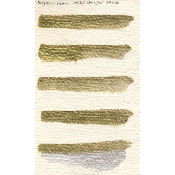 Aquarel - IRIODIN® 307 Star Gold, Colibri, Fijn - Afbeelding 3