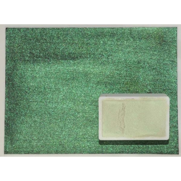 Aquarel - IRIODIN® 7235 Ultra Groen, Chroma Groen