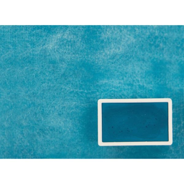 Aquarel - Kobaltblauw Turquoise, Donker