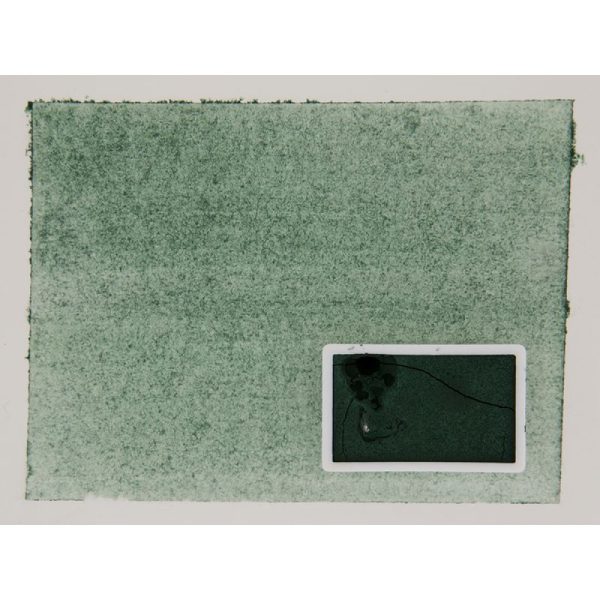 Aquarel - Kobaltflessengroen