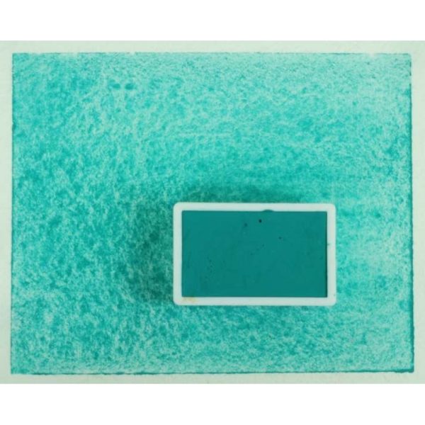 Aquarel - Kobaltgroen Blauwachtig A