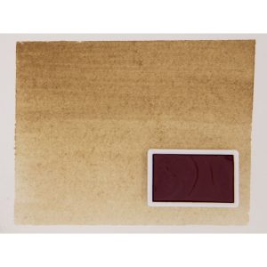 Aquarel - Omber, Groenachtig