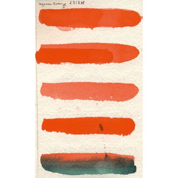 Aquarel - Oranje DPP RA, PO 73 - Afbeelding 2