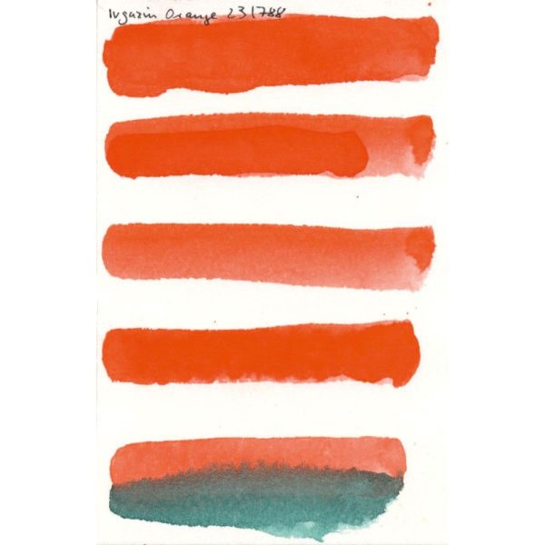 Aquarel - Oranje DPP RA, PO 73 - Afbeelding 3