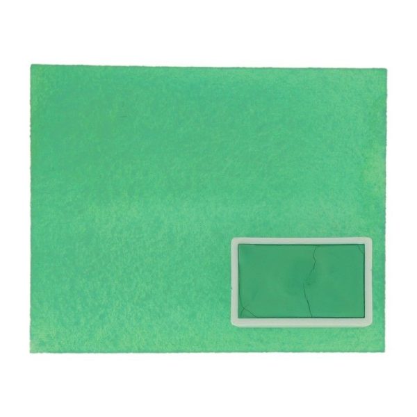 Aquarel - Phtalogroen