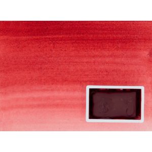 Aquarel - Purperrood