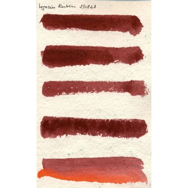 Aquarel - Robijn DPP TR, PR 264 - Afbeelding 2
