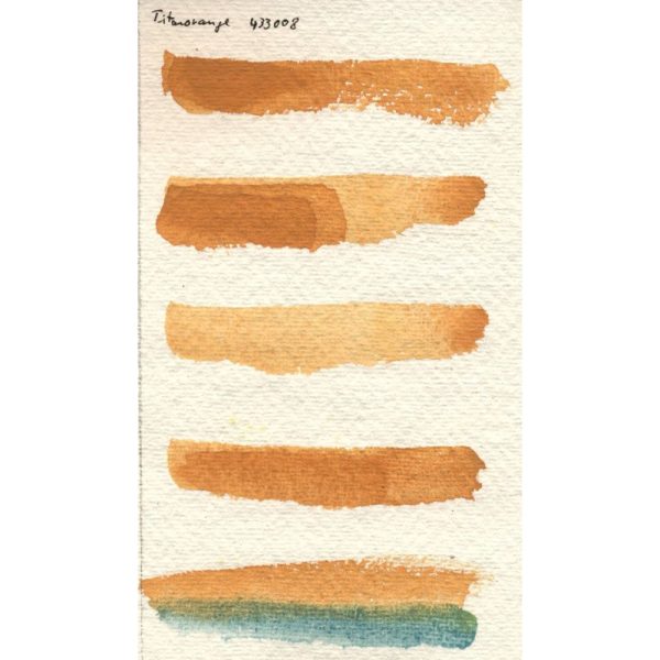Aquarel - Titanium Oranje - Afbeelding 2