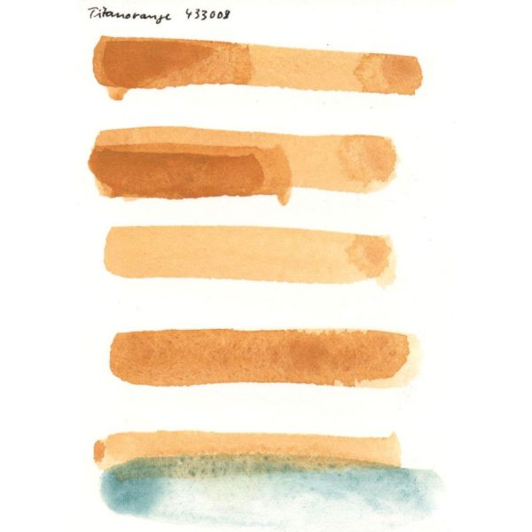 Aquarel - Titanium Oranje - Afbeelding 3