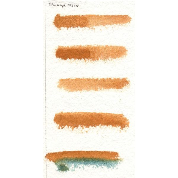 Aquarel - Titanium Oranje - Afbeelding 4