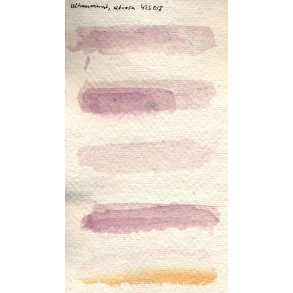 Aquarel - Ultramarijn Rood, Oudroze - Afbeelding 2