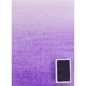 Aquarel - Ultramarijnviolet, Roodachtig