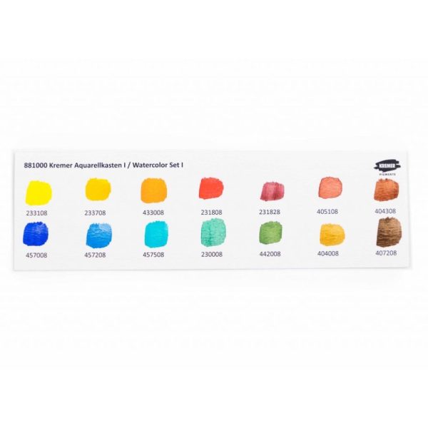 Aquarelset 1 - Afbeelding 2