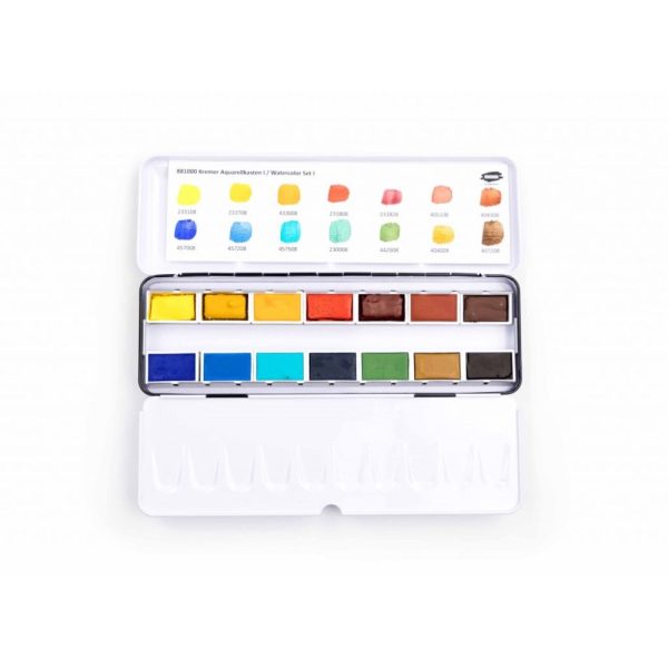 Aquarelset 1 - Afbeelding 3