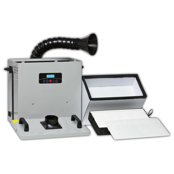 Labshop Portable Luchtafzuigsysteem t.b.v. de Restauratie PureAirPro 6001D - Afbeelding 4