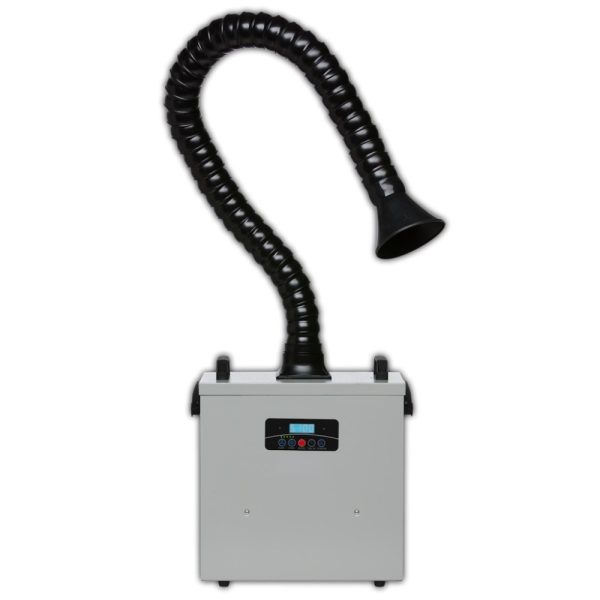 Labshop Portable Luchtafzuigsysteem t.b.v. de Restauratie PureAirPro 6001D