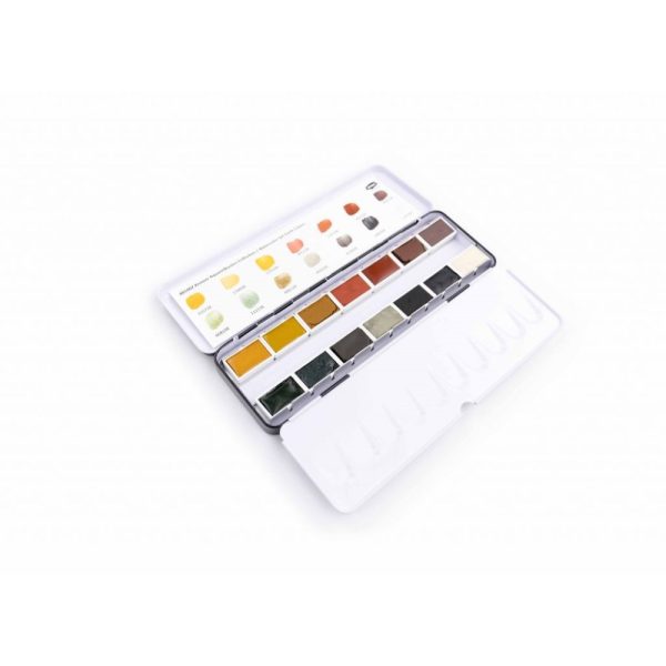 Aquarelset Aardekleuren