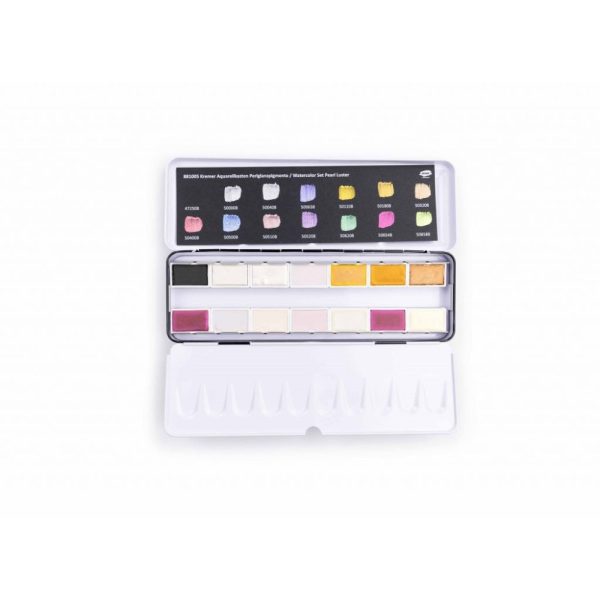 Aquarelset Parelglans - Afbeelding 2