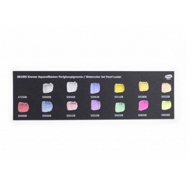 Aquarelset Parelglans - Afbeelding 3