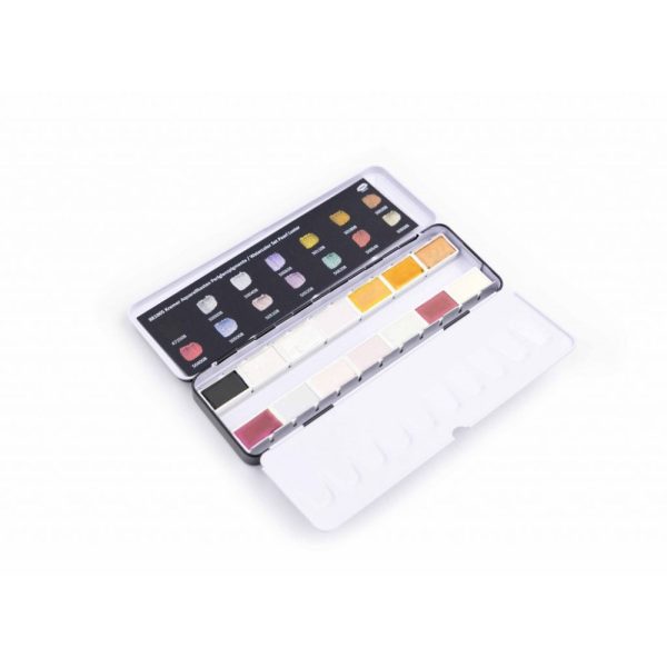 Aquarelset Parelglans