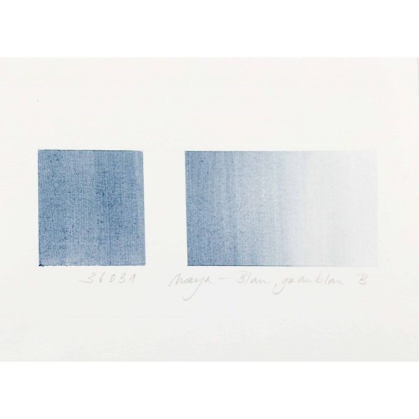 Maya-Blauw, Grijsblauw B - Afbeelding 2