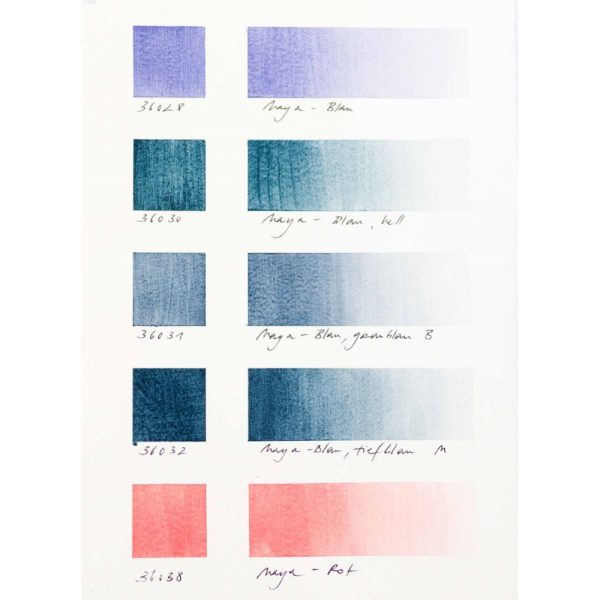 Maya-Blauw, Grijsblauw B - Afbeelding 3