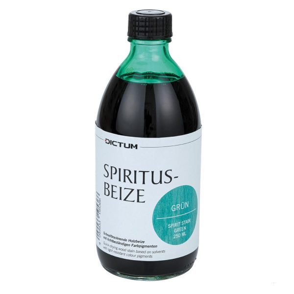 Spiritusbeits, 250 ml, Groen - Afbeelding 2