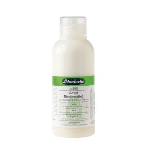 Schmincke Acryl Bindmiddel, 250 ml
