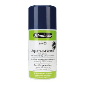 Schmincke Aerospray Aquarelfixatief, 300 ml