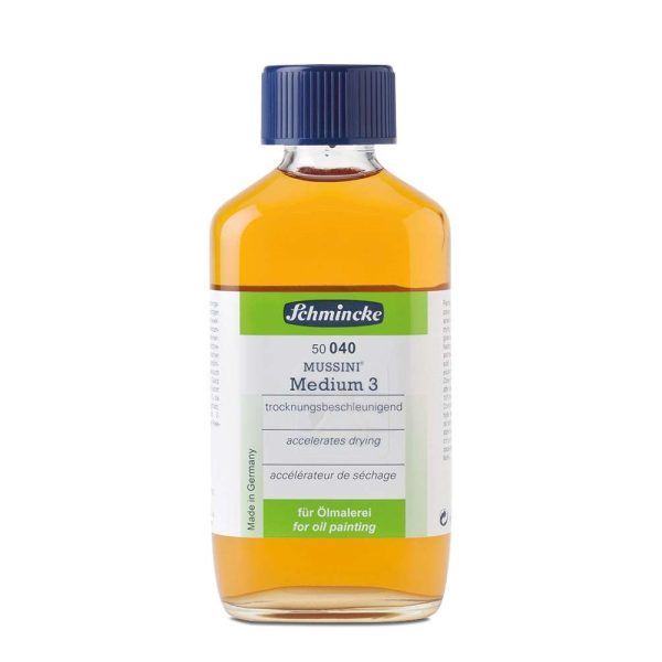 Schmincke MUSSINI Medium 3, 200 ml