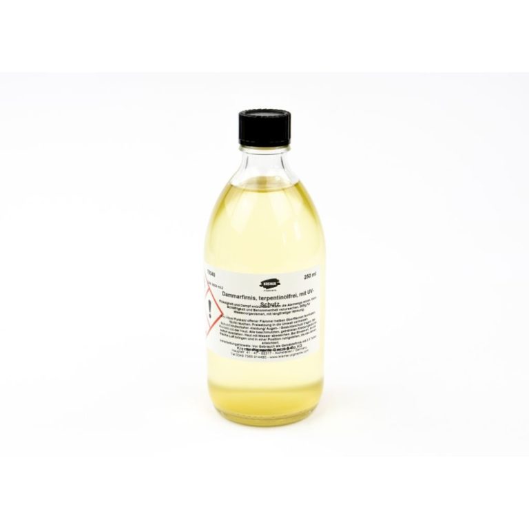 Shellsol D 100 Dammarvernis, Shellsol® A, met UV-filter - Labshop